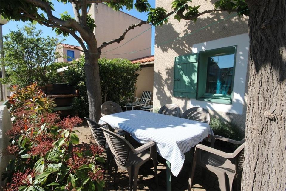 300M De La Plage, Adorable Maison Sud 2 Chambres 5 Couchages Terrasse Ombragee Parking Lrhp14 Portiragnes Dış mekan fotoğraf